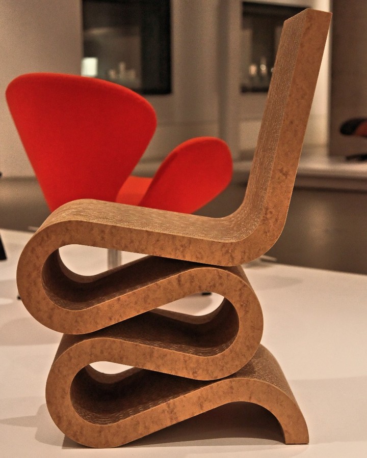 创意家具 - 坐具|休闲椅|办公家具|设计师家具|Wiggle Side 休闲椅